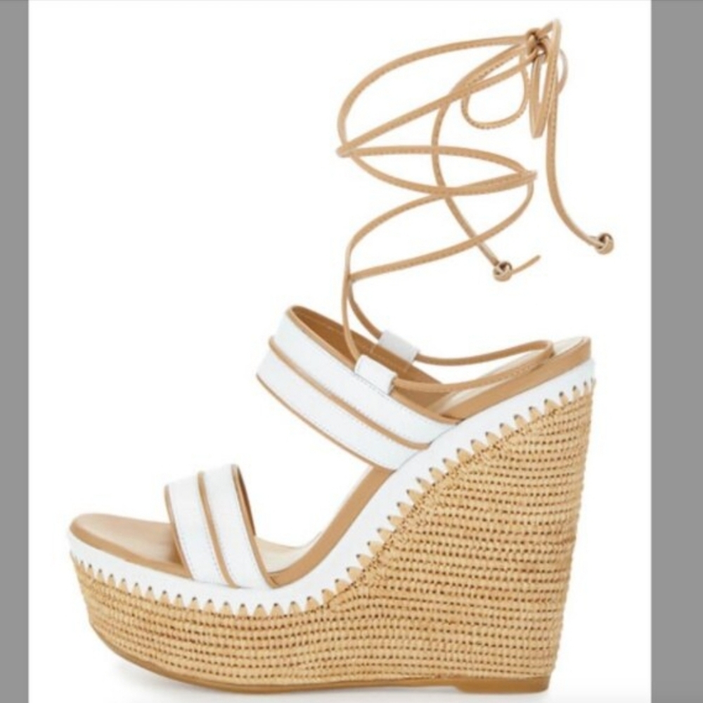 Stuart Weitzman Summer Wedges | Resort & Wedding Ready